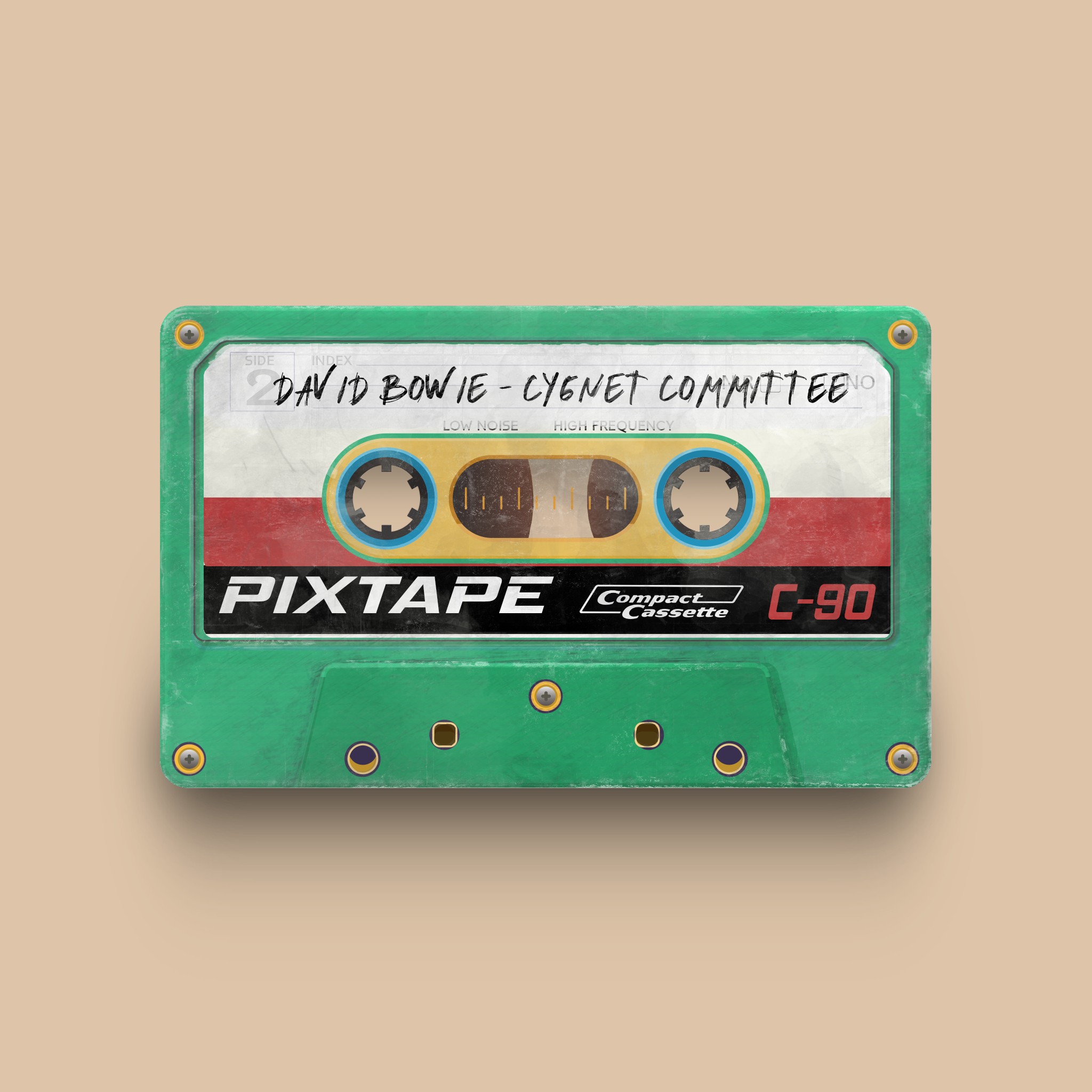 PixTape #6926 | David Bowie - Cygnet Committee